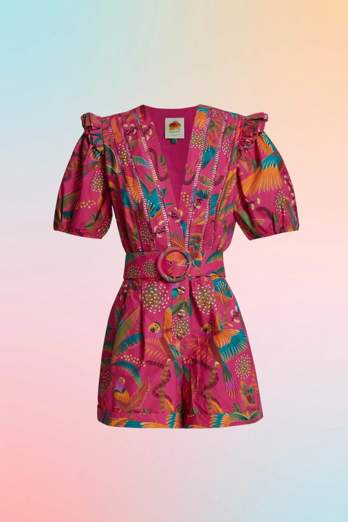 Farm Rio adorable summer romper 🌸

#LTKFind #LTKstyletip #LTKSeasonal