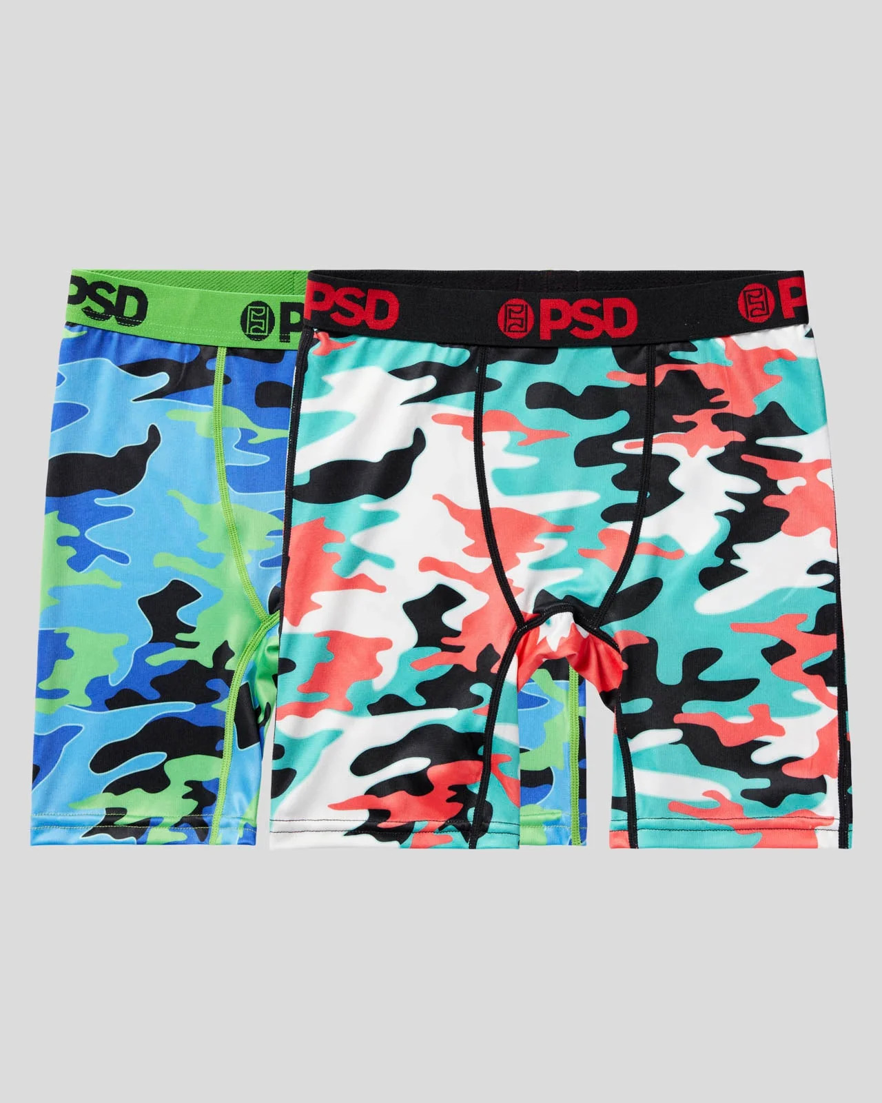 Bright Camo 2 Pack | Youth Underwear | PSD® | PSD Underwear