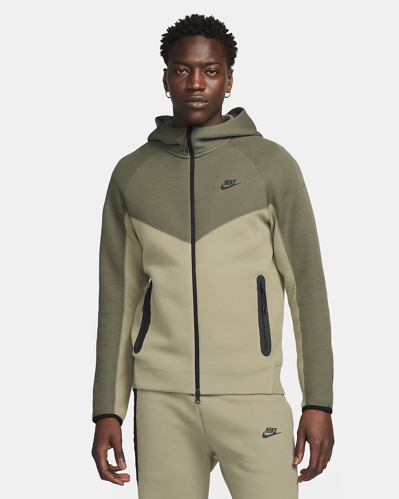Nike Sportswear Tech Fleece Windrunner Men's Full-Zip Hoodie. Nike.com | Nike (US)