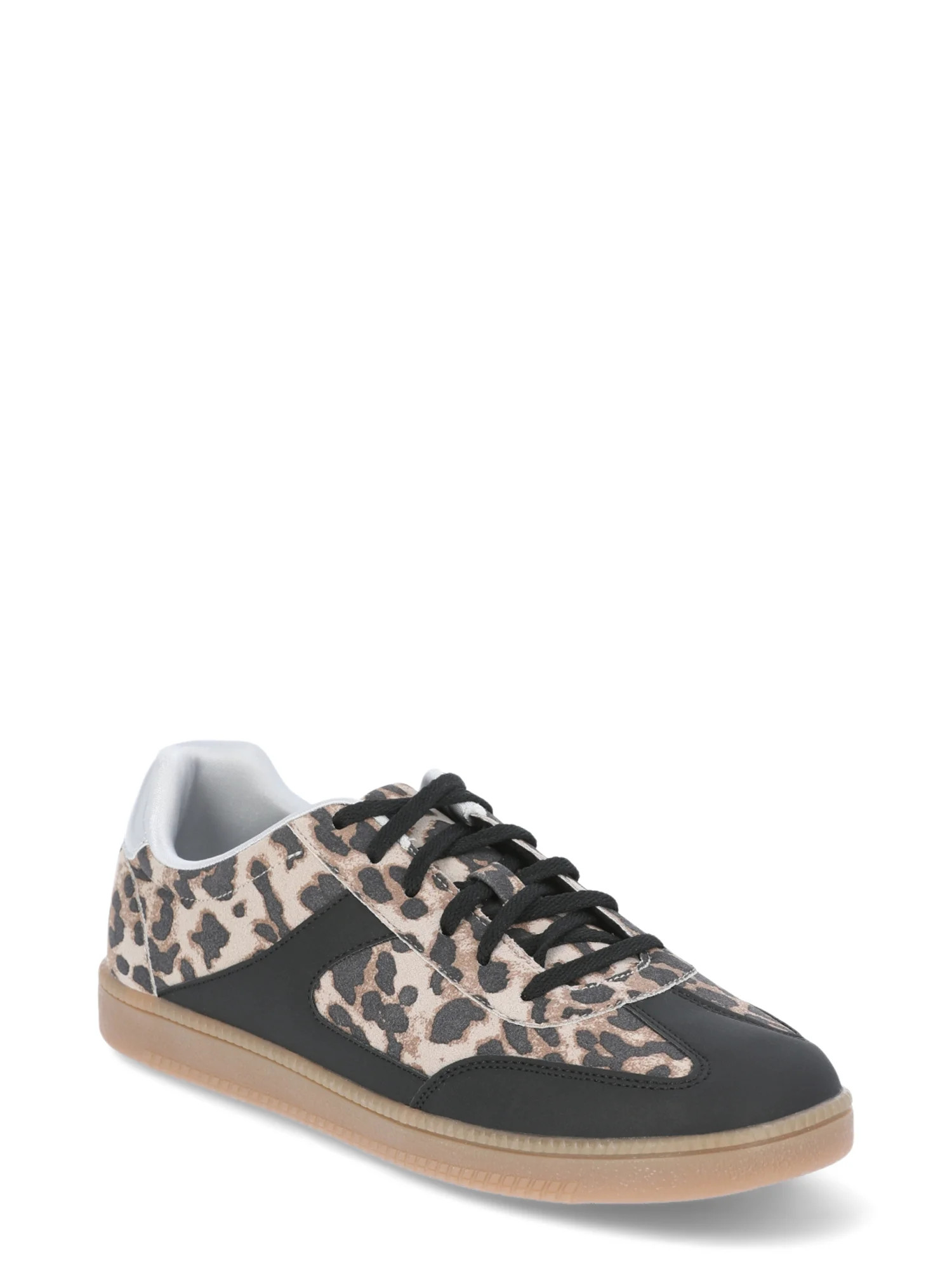 No Boundaries Women’s Lace Up Sport Sneakers, Wide Width Available | Walmart (US)