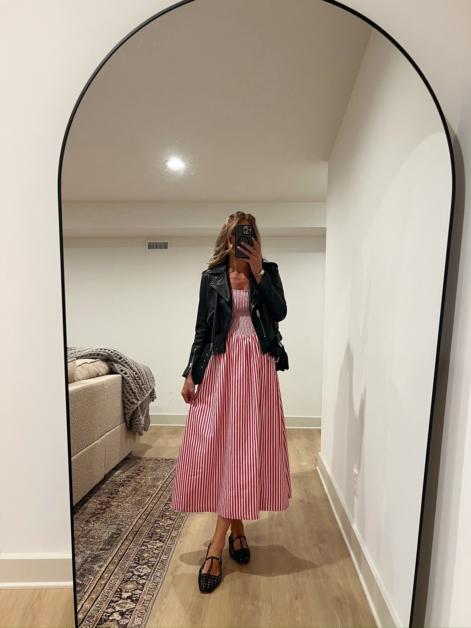 One dress, packing for Europe! Styled for night with touches of black 🖤
I’m wearing a small tall. It’s stretchy enough that I didn’t need to size up for pregnancy. Jacket is a medium.

#LTKTravel #LTKootd #LTKBump