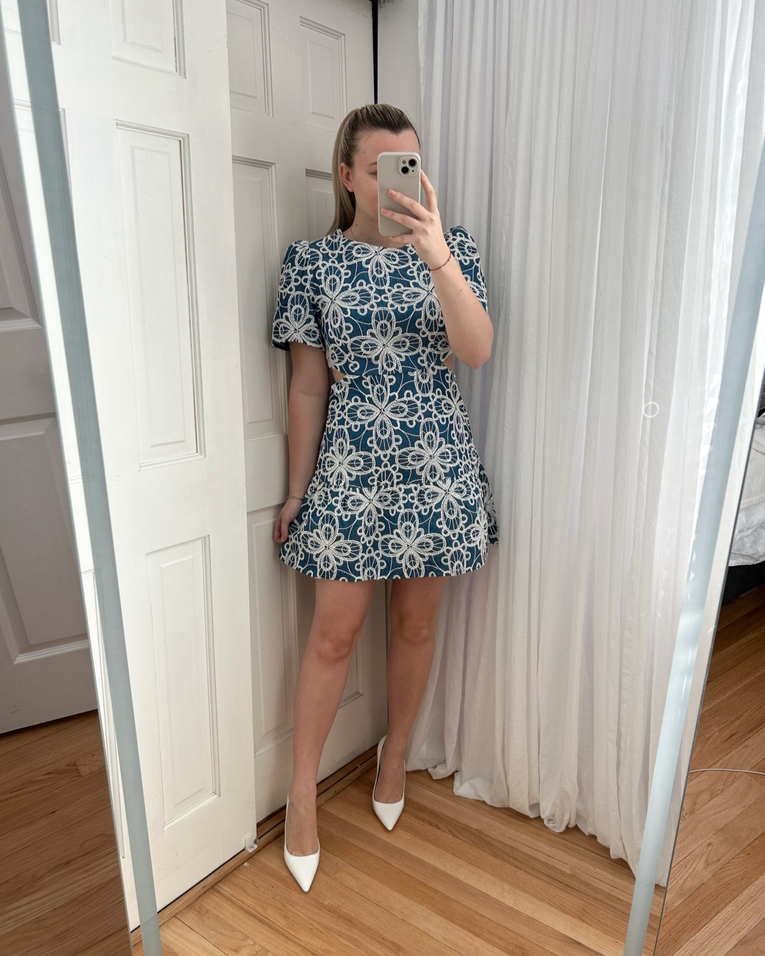 Cute spring dress from mango, I’m wearing size 4 💙 spring outfit, spring style, Easter outfit

#LTKStyleTip #LTKMostLoved #LTKSaleAlert