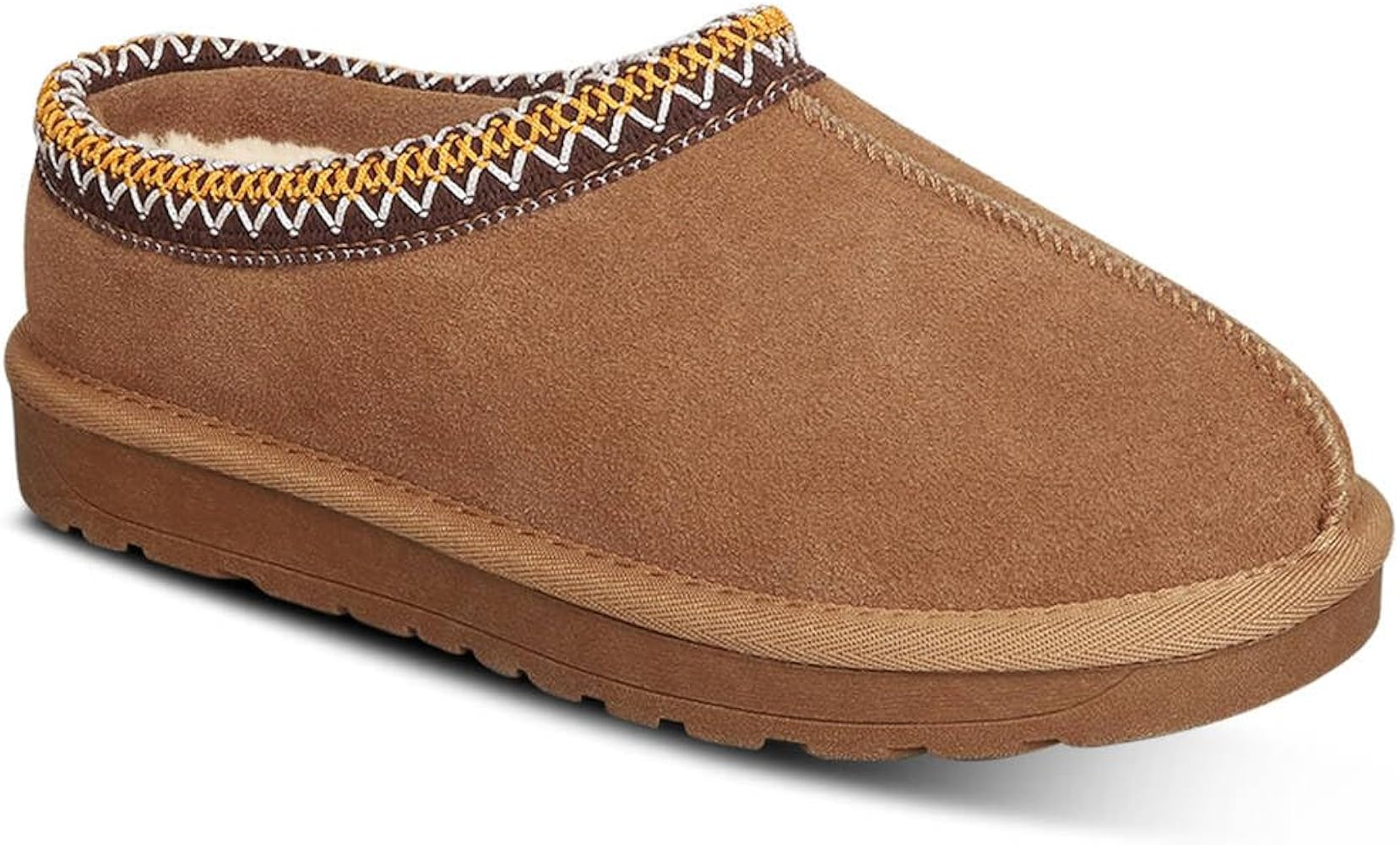 Women's Slippers Platform Mini Boots Short Ankle Anti-Slip Boot Fur Fleece Lined Sneakers House s... | Amazon (US)