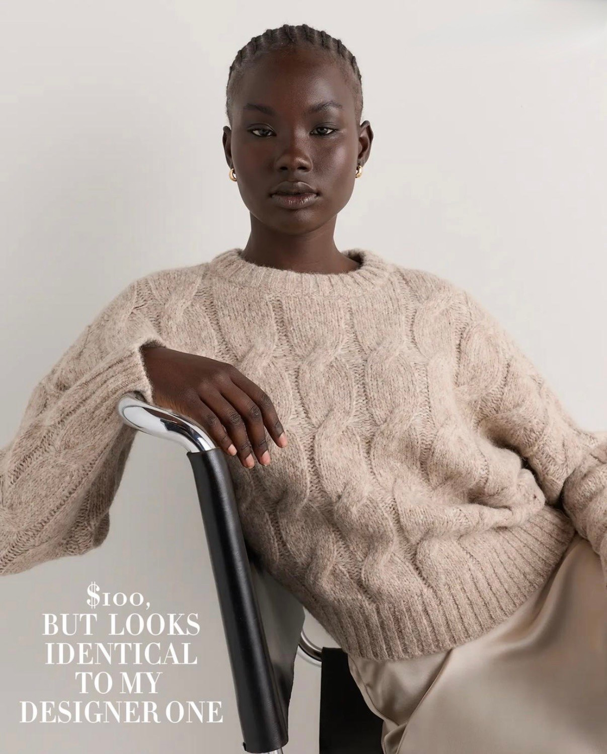 Finally found a look for less for my Jenni Kayne cashmere sweater!! I size up 1 to a medium in the JK sweater