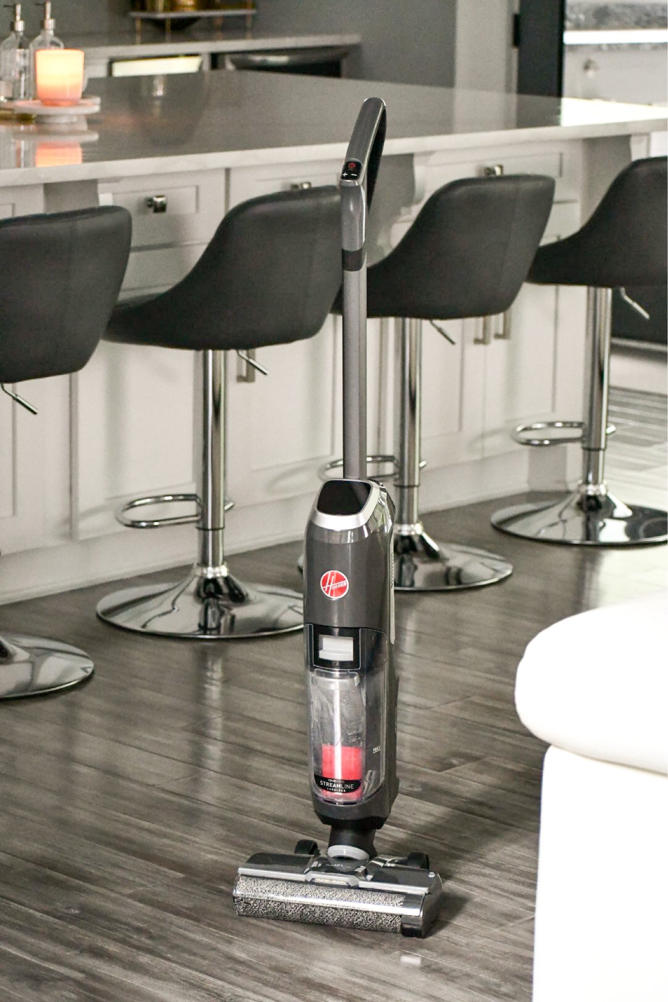 I have both cord and cordless and I will say the cordless comes with a self cleaning tray and it’s a game changer! It cleans the whole vacuum and roller! It also dries the roller too all in 90 seconds  

#LTKhome #LTKGiftGuide #LTKMostLoved