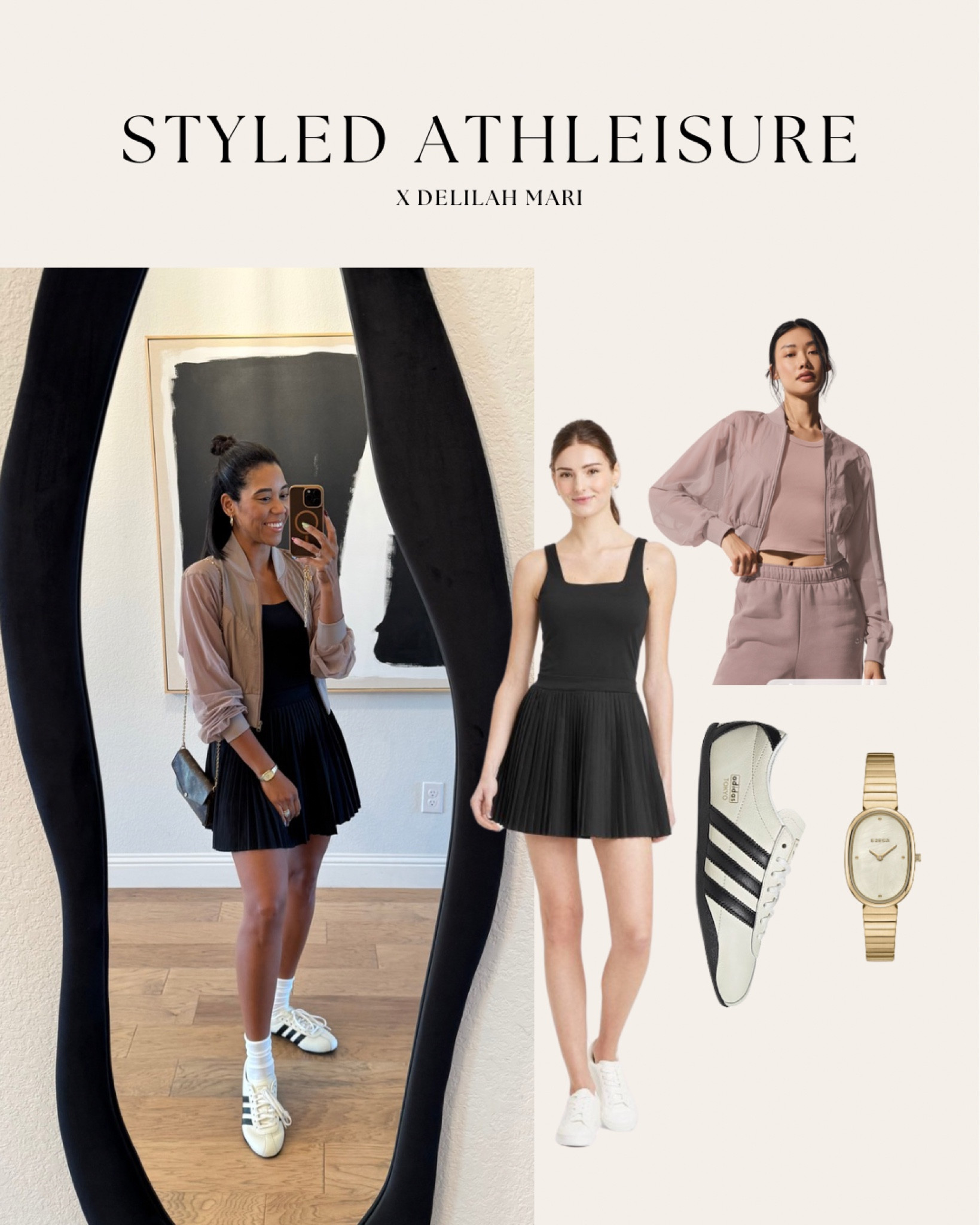 Literally an effortless look but a statement fit because each piece is 🔥