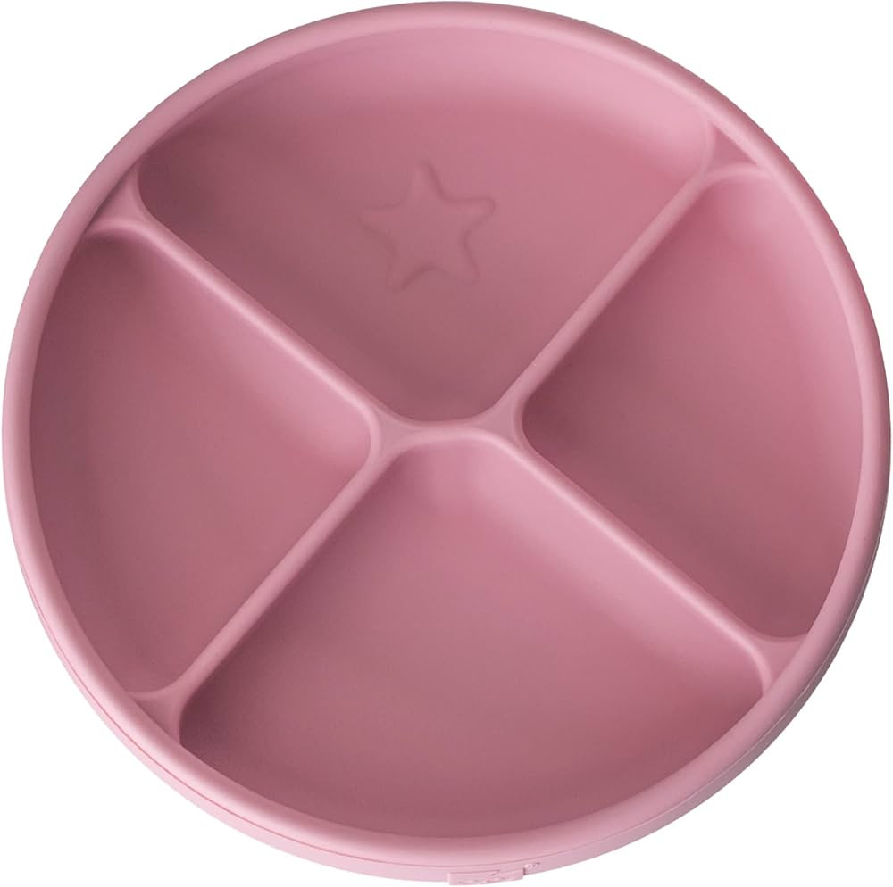 TalkTools ITSY Silicone Suction Plates – Silicon Plate For Toddlers – Baby First Food, Divided Desig | Amazon (US)