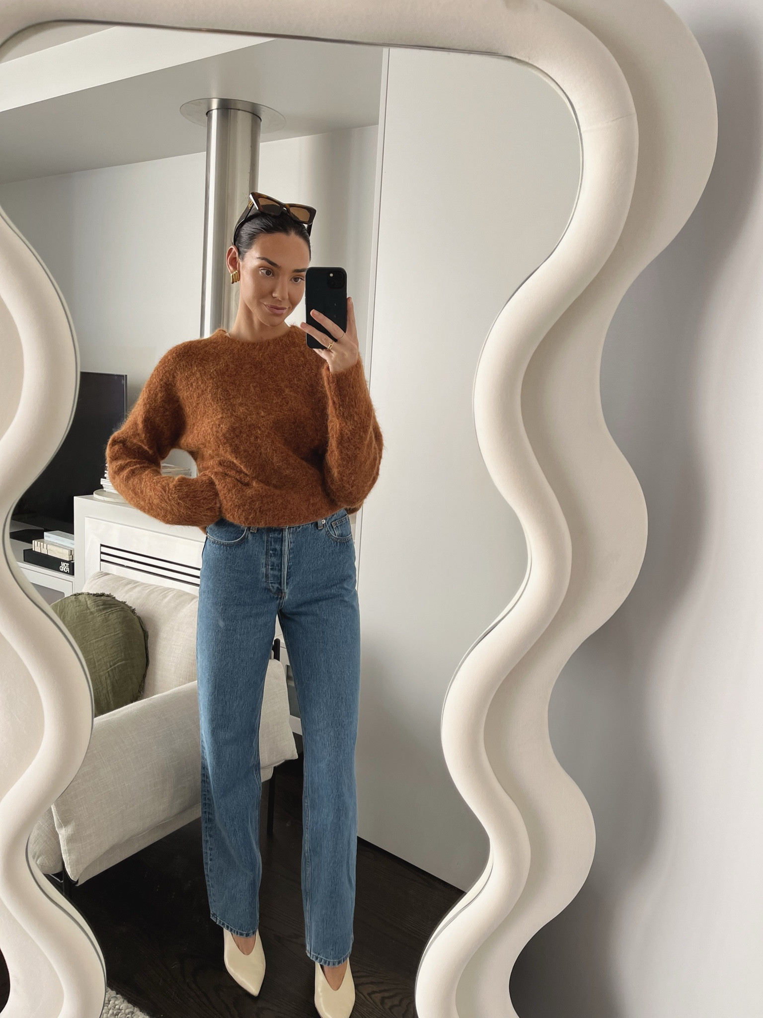 Oversized knit and a good pair of denim 🤎

#LTKSeasonal #LTKstyletip #LTKaustralia