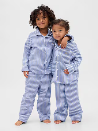 Baby & Toddler Recycled Flannel PJ Set | Gap (US)
