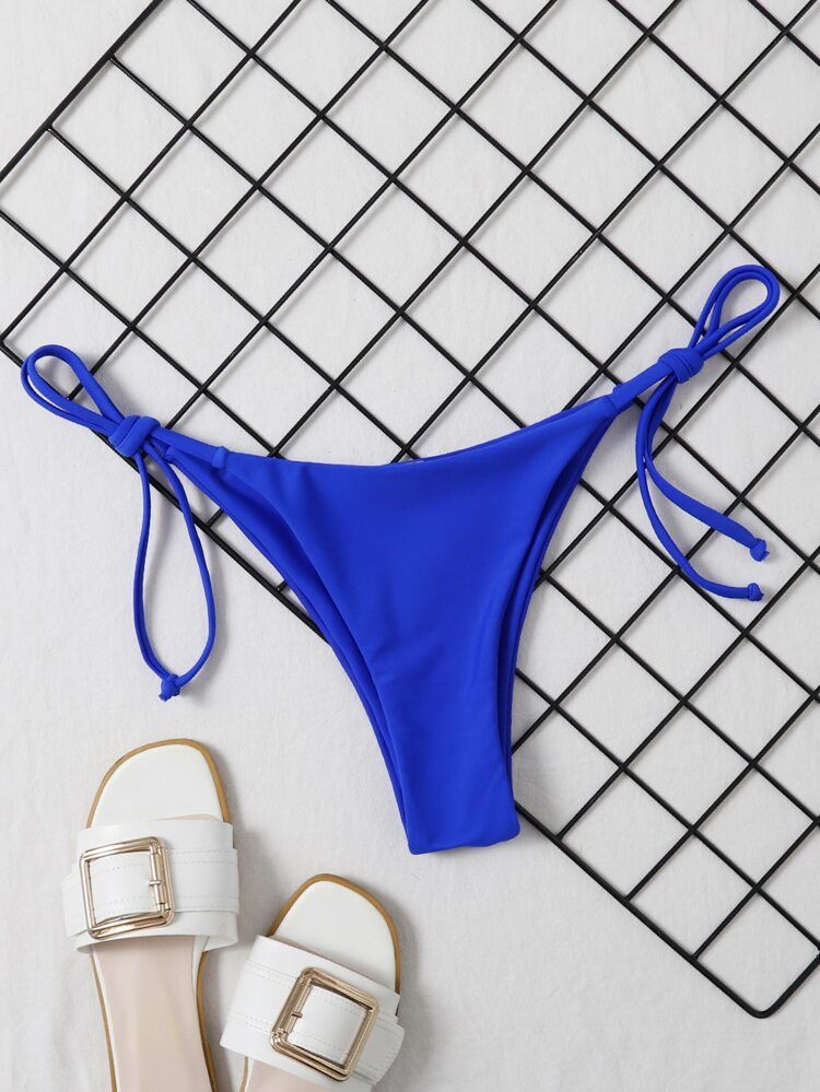 Tie Side Bikini Thong | SHEIN