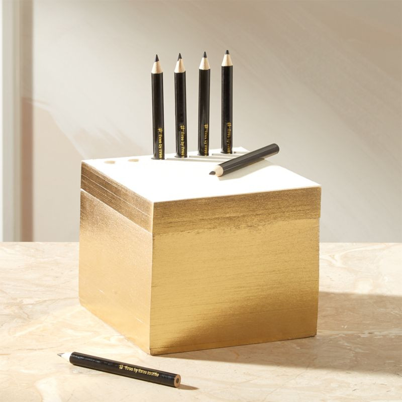 Jotblock + Reviews | CB2 | CB2