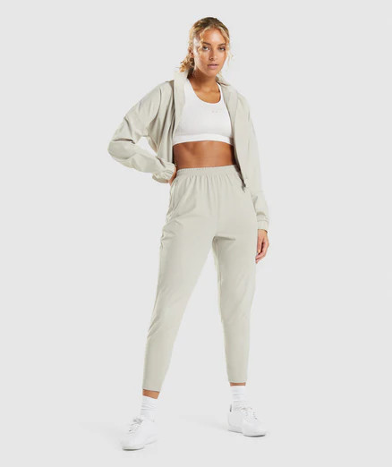Gymshark Maximise Track Zip Jacket - Grey | Gymshark (Global)
