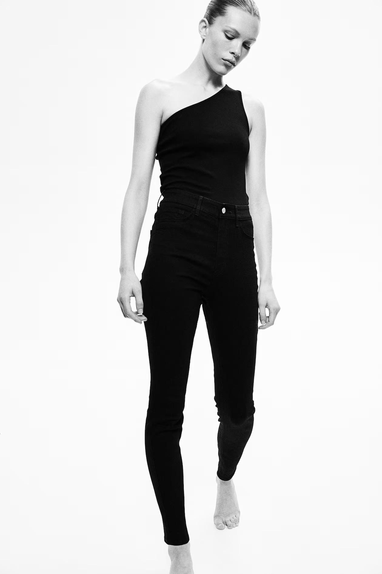 Ultra High Ankle Jeggings | H&M (UK, MY, IN, SG, PH, TW, HK)