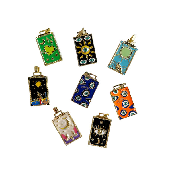 Graphic Pendant Charms | HOLST + LEE
