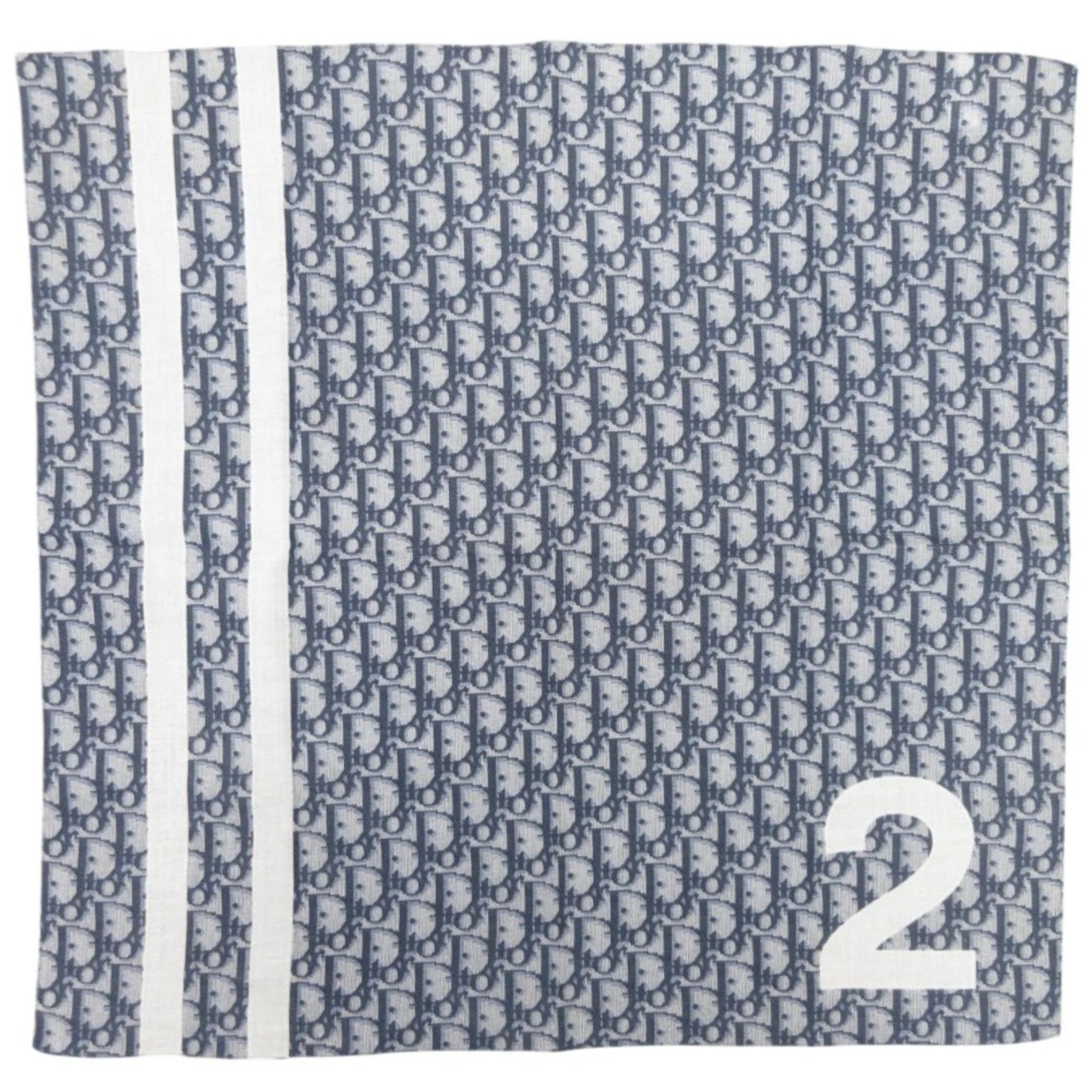 Christian Dior Navy Scarf (Pre-Owned) | Shop Simon
