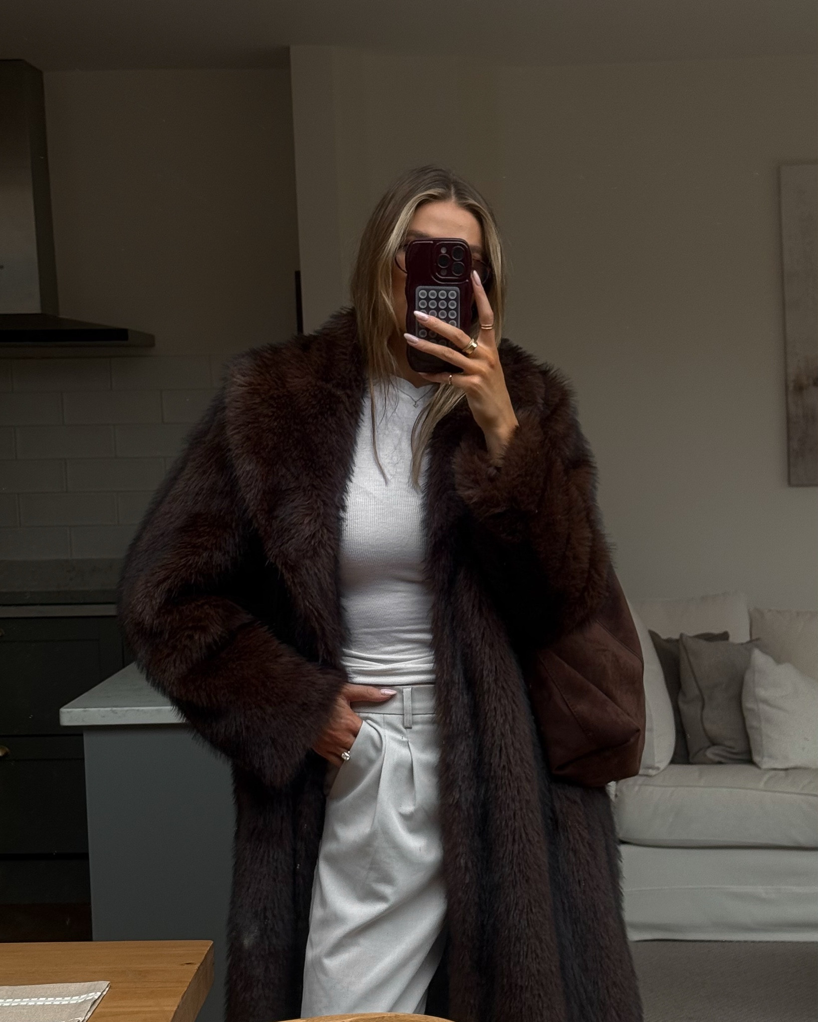 The dreamiest brown fur coat for the winter season!🤎🤎  @newlook 

Faux fur coat, brown faux fur, winter coat, cosy jacket, new look, winter outfit, outfit inspo, autumn outfit 

#LTKwinter #LTKuk #LTKautumn