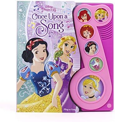 Disney Princess Cinderella, Rapunzel, Snow White, and More! Once Upon a Time Little Music Note So... | Amazon (US)