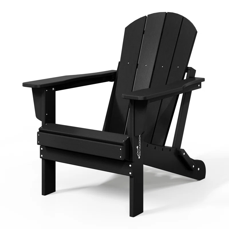 Shawnna Weather-Resistant Foldable Outdoor Adirondack Chair | Wayfair North America