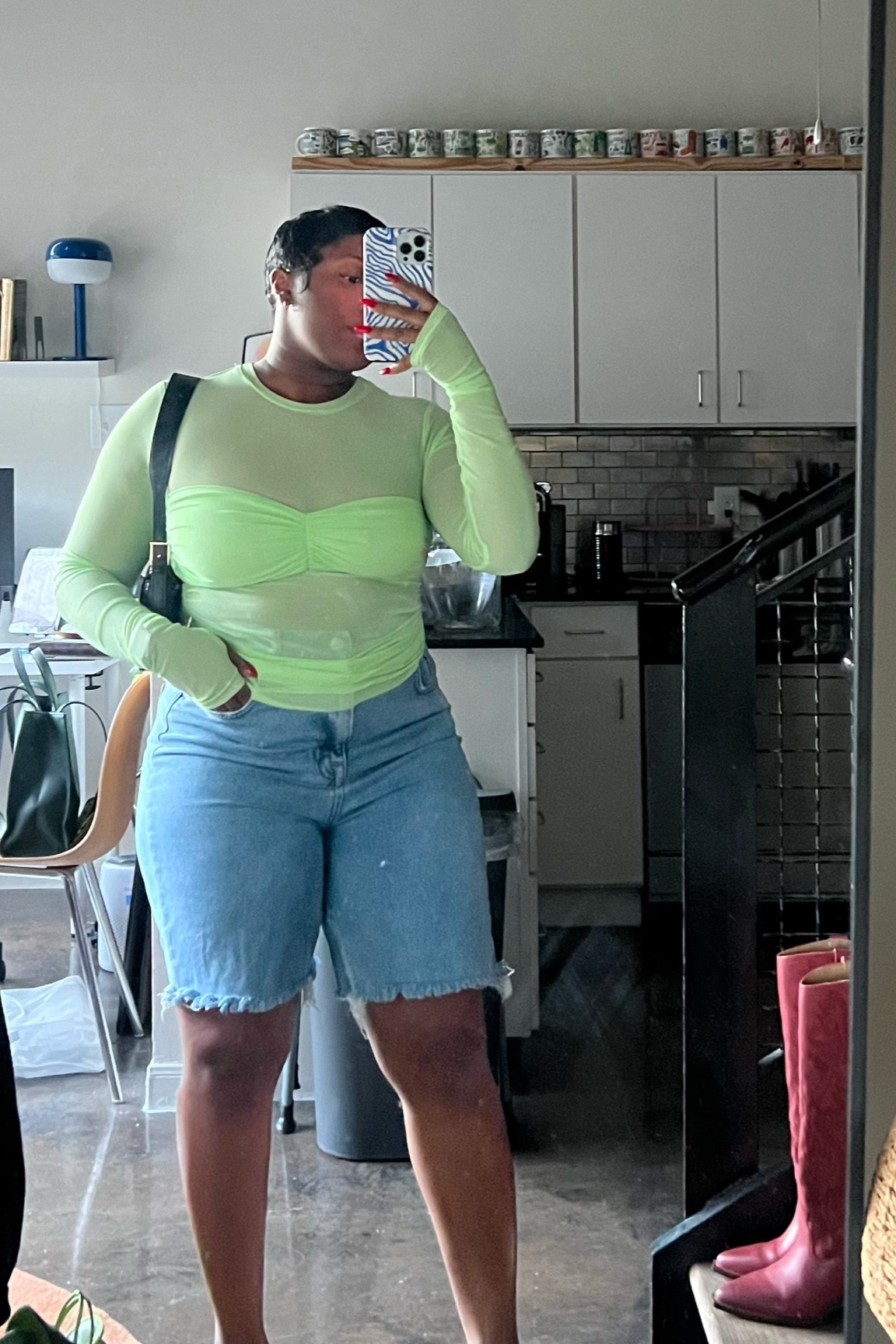 Mesh Top

#LTKMidsize #LTKStyleTip #LTKFindsUnder50