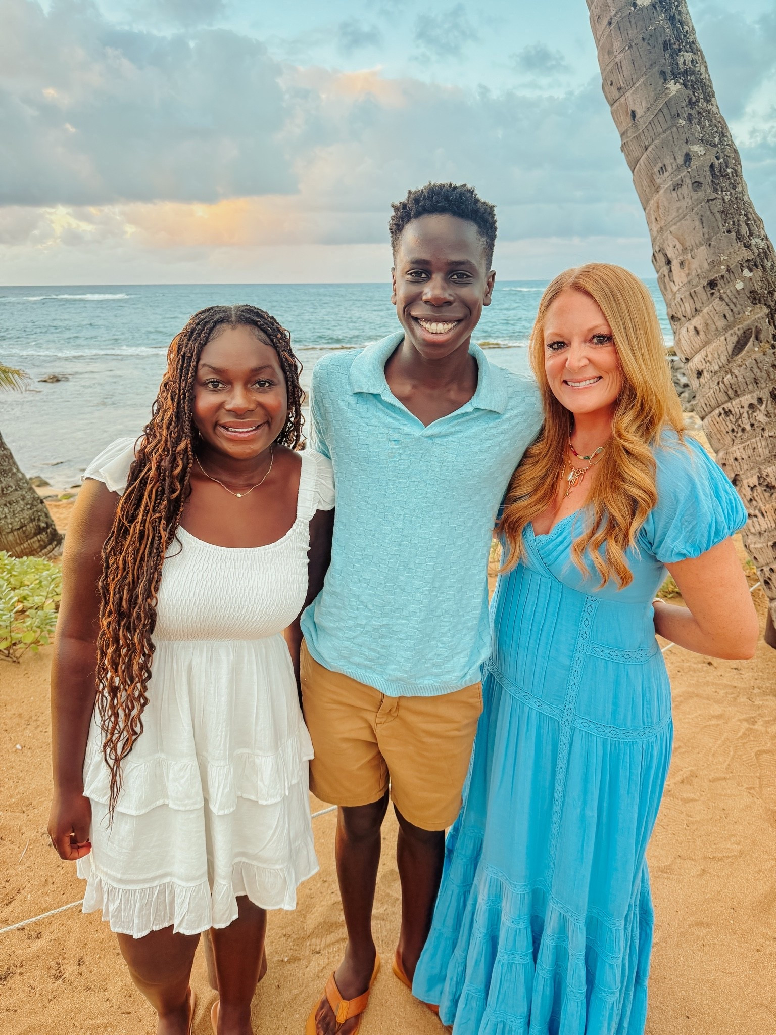 Vacation dresses!

Joelle's dress is a Small from Amazon
My dress is a Medium from Free People

#LTKSeasonal #LTKOver40