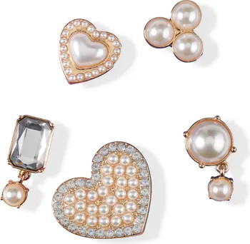 Pearly Gates Assorted 5-Pack Jibbitz Shoe Charms | Nordstrom