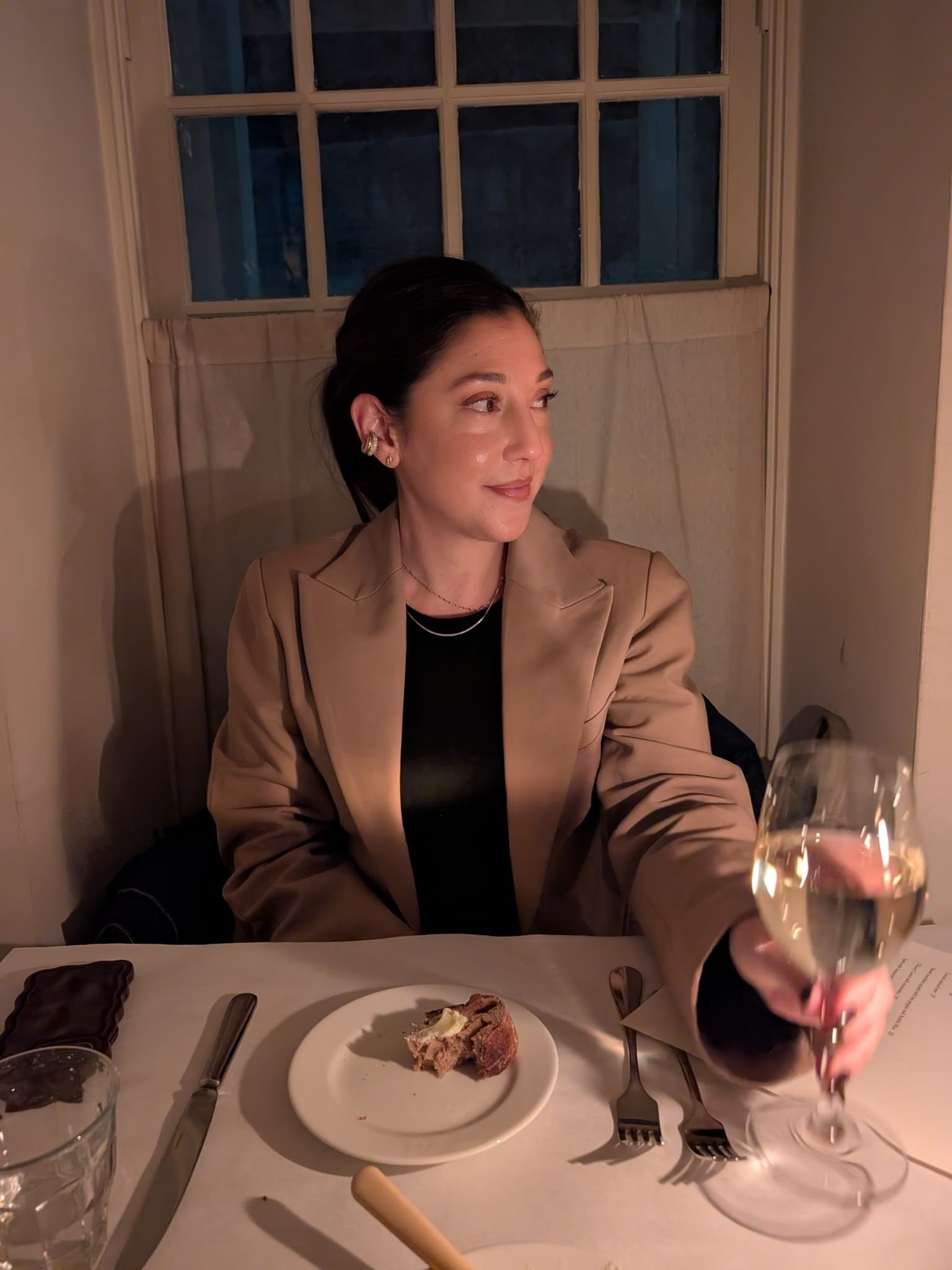 Made it to stissing house and it was just as cozy and perfect as people say. We had a cute little table in the corner and there are fires everywhere. The food was comforting, simple but elevated and delicious  

#LTKdayinmylife #LTKTravel