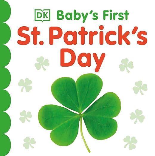Baby's First St. Patrick's Day (Baby's First Holidays)     Board book – Illustrated, February 4... | Amazon (US)