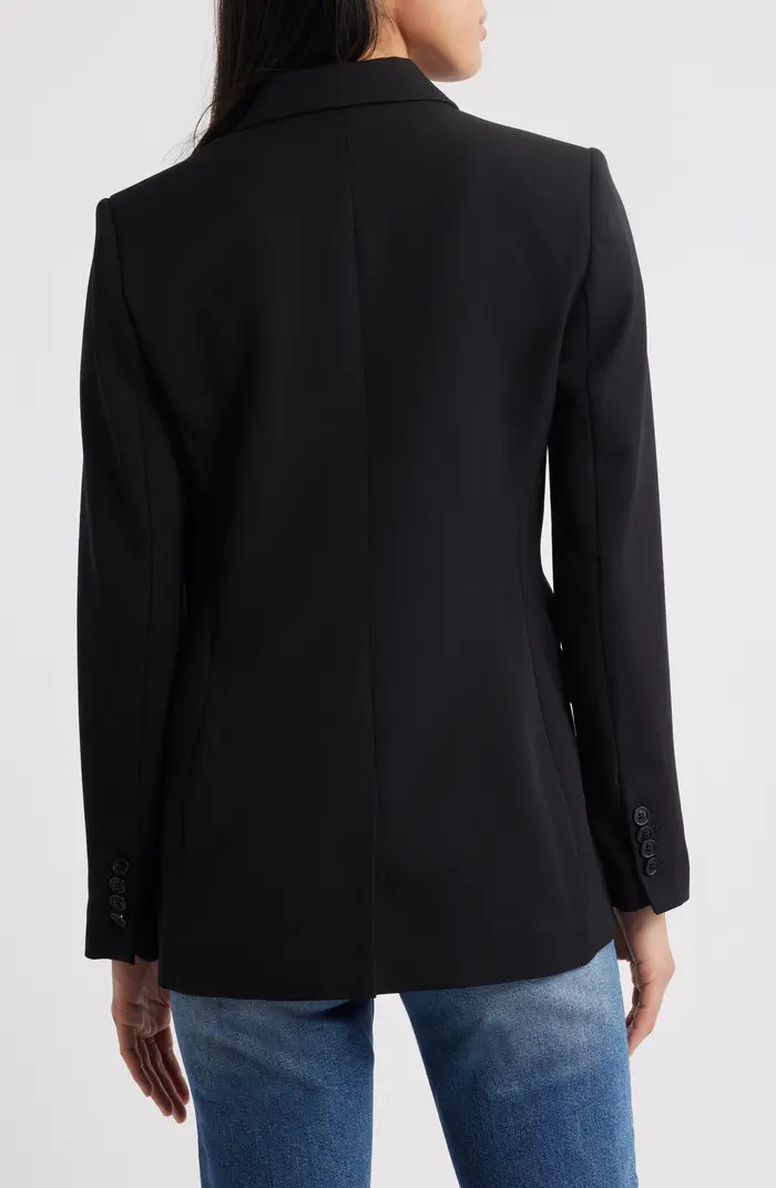 Single Button Relaxed Blazer | Nordstrom