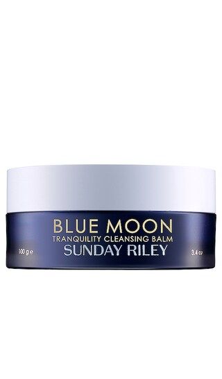 Sunday Riley Blue Moon Tranquility Cleansing Balm in Beauty: NA. | Revolve Clothing (Global)