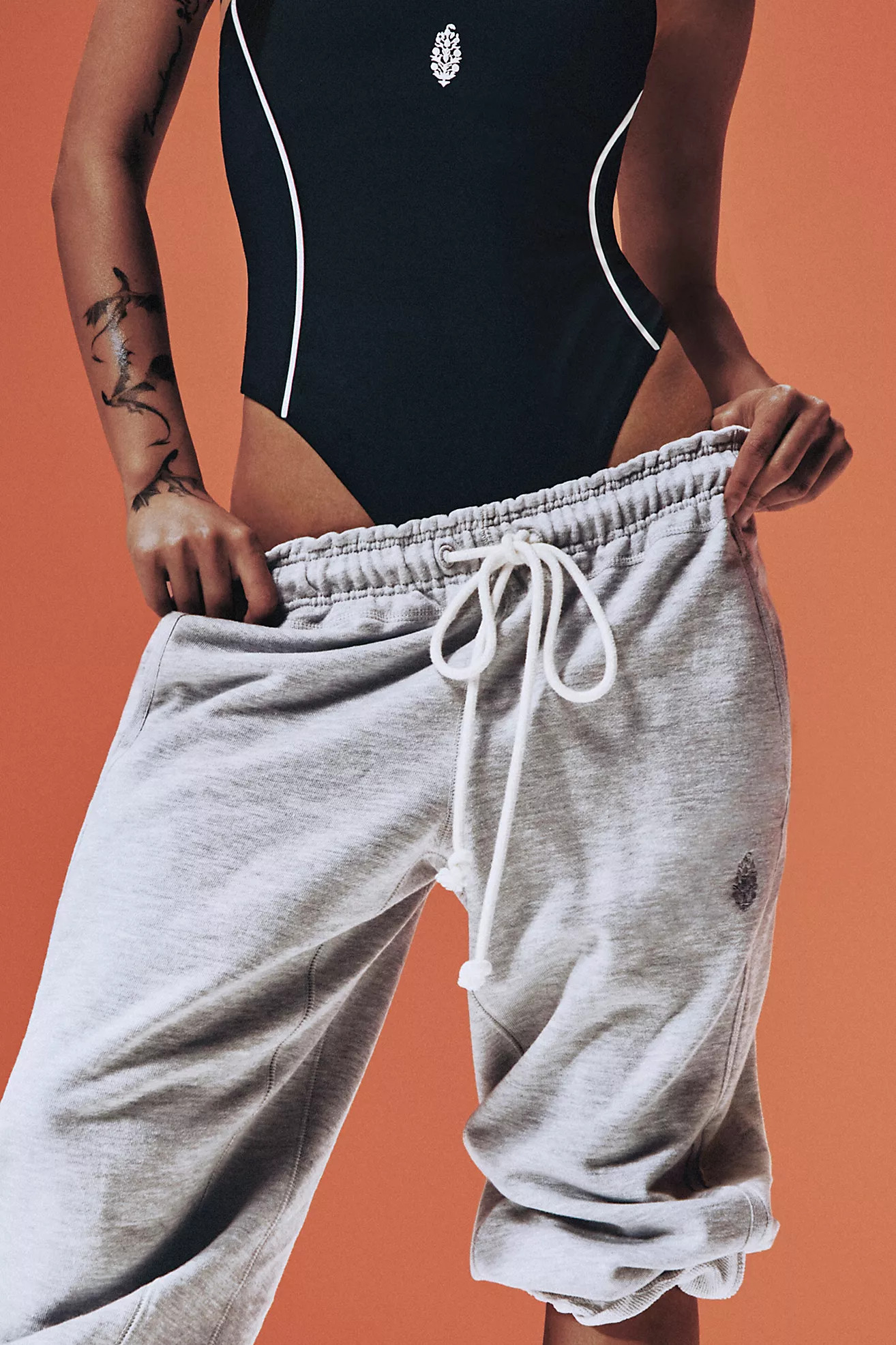 Flutter Cropped Joggers | Free People (Global - UK&FR Excluded)