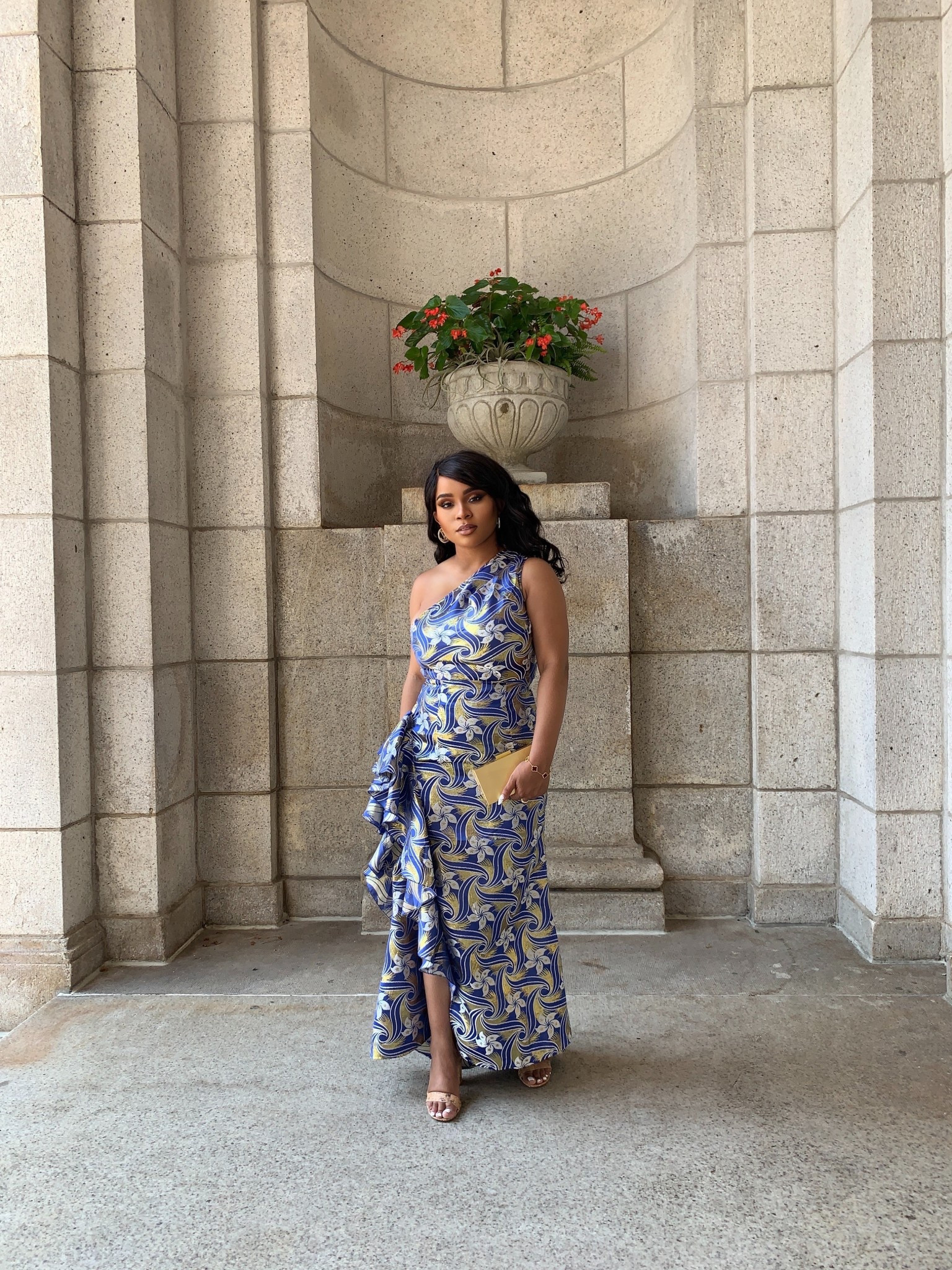 Happy New Year ✨ Welcome to a blessed 2026.
 As we step into this new season, I’m choosing joy, confidence, and showing up as my best self—inside and out. There’s something powerful about starting the year feeling beautiful, hopeful, and ready for all God has in store. I’m praying this year amazes you, stretches you, and helps you shine brighter than ever.

I’m celebrating the moment in my one-shoulder floral dress with a ruched slit—elegant, feminine, and perfect for ringing in the New Year with grace and confidence. It’s the kind of dress that makes you feel radiant before you even step into the room.

Here’s to new beginnings, answered prayers, and looking our best while walking boldly into 2026 💫
 Scroll down to shop similar dress and start the year in style.
 one shoulder floral dress, ruched slit dress, New Year outfit women, New Year’s Eve dress, floral evening dress, elegant party dress, women holiday outfit, celebration dress women, feminine dress style, LTK party dress, classy women outfits, special occasion dress
 #HappyNewYear2026 #NewYearStyle #newyeardress


#LTKHoliday

#LTKootd #LTKgrwm