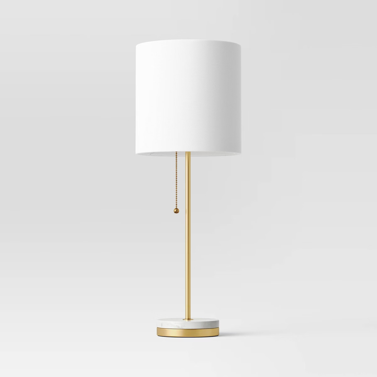 Hayes Marble Base Stick Lamp - Threshold™ | Target