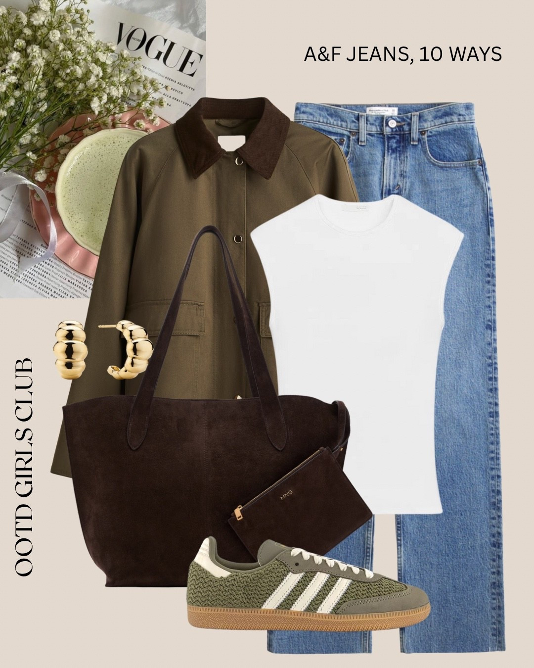 Abercrombie jeans styling 

#LTKautumn #LTKeurope #LTKstyletip