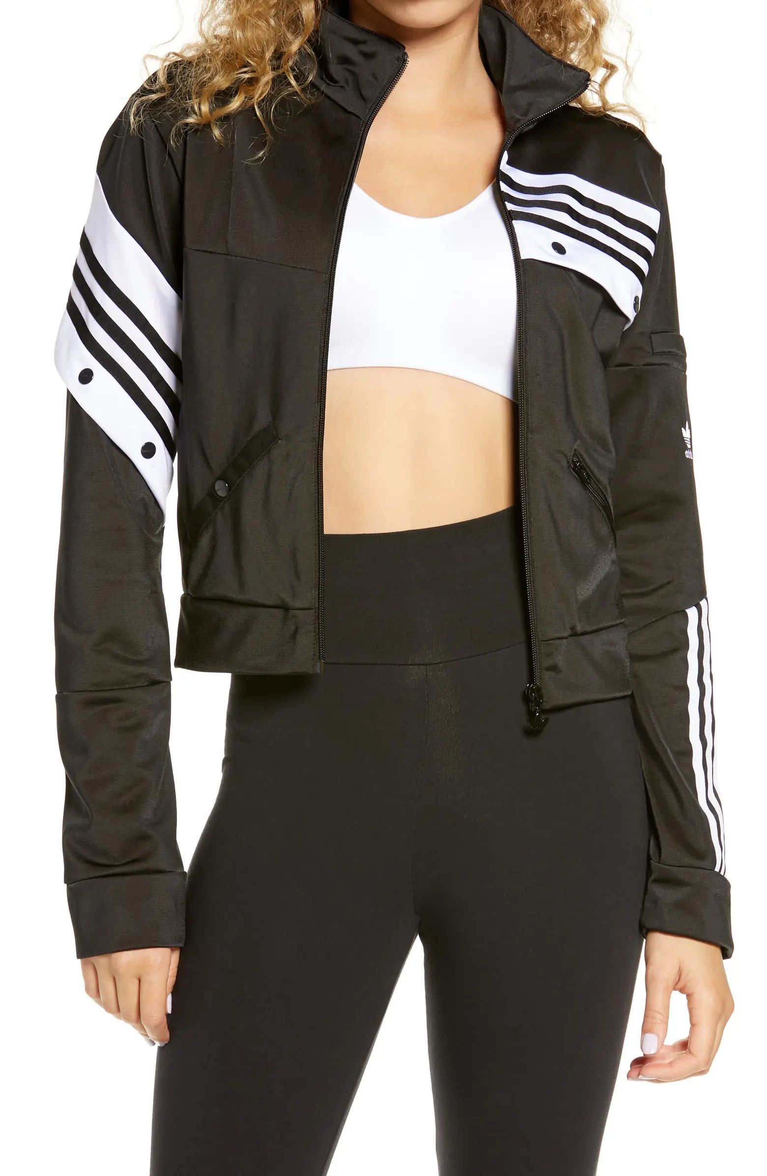 x Daniëlle Cathari Crop Track Jacket | Nordstrom