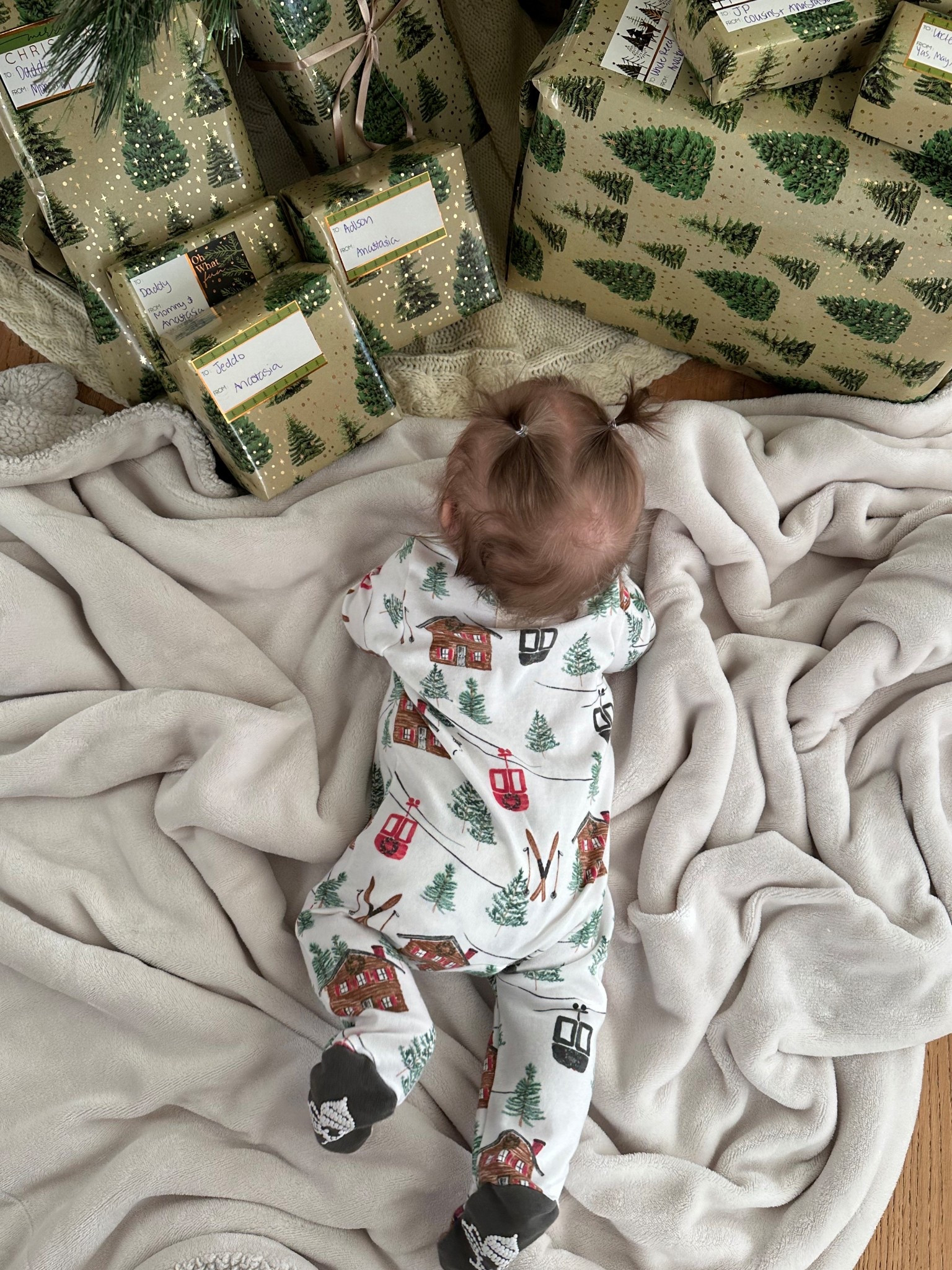 Christmas pajamas!! 

#LTKHoliday #LTKBaby #LTKKids