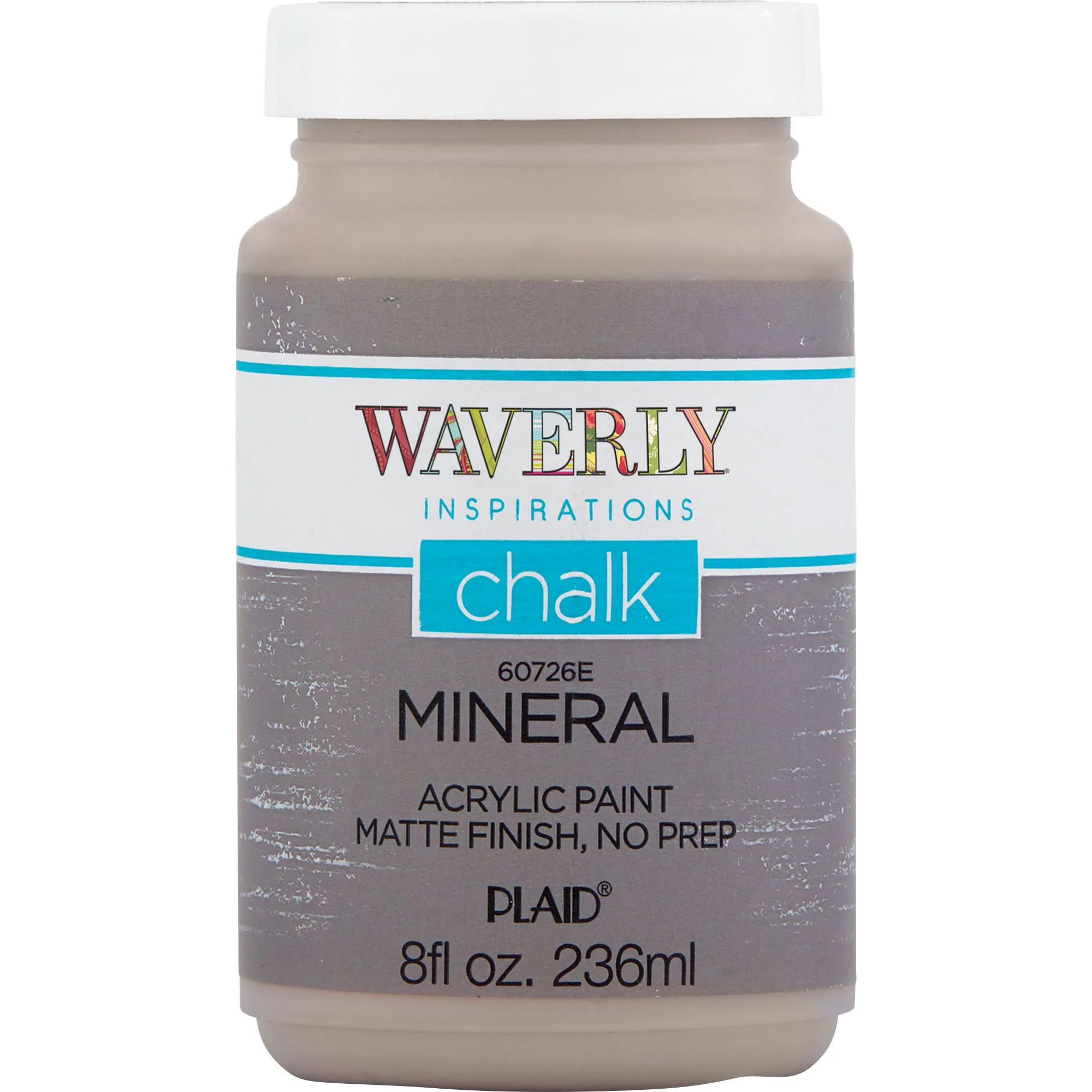 Waverly Inspirations 60726E Chalk Paint, Ultra Matte, Mineral, 8 fl oz | Walmart (US)