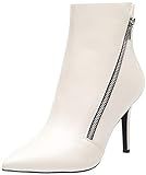Nine West Women's Fast Ankle Boot, Ivory, 7.5 | Amazon (US)