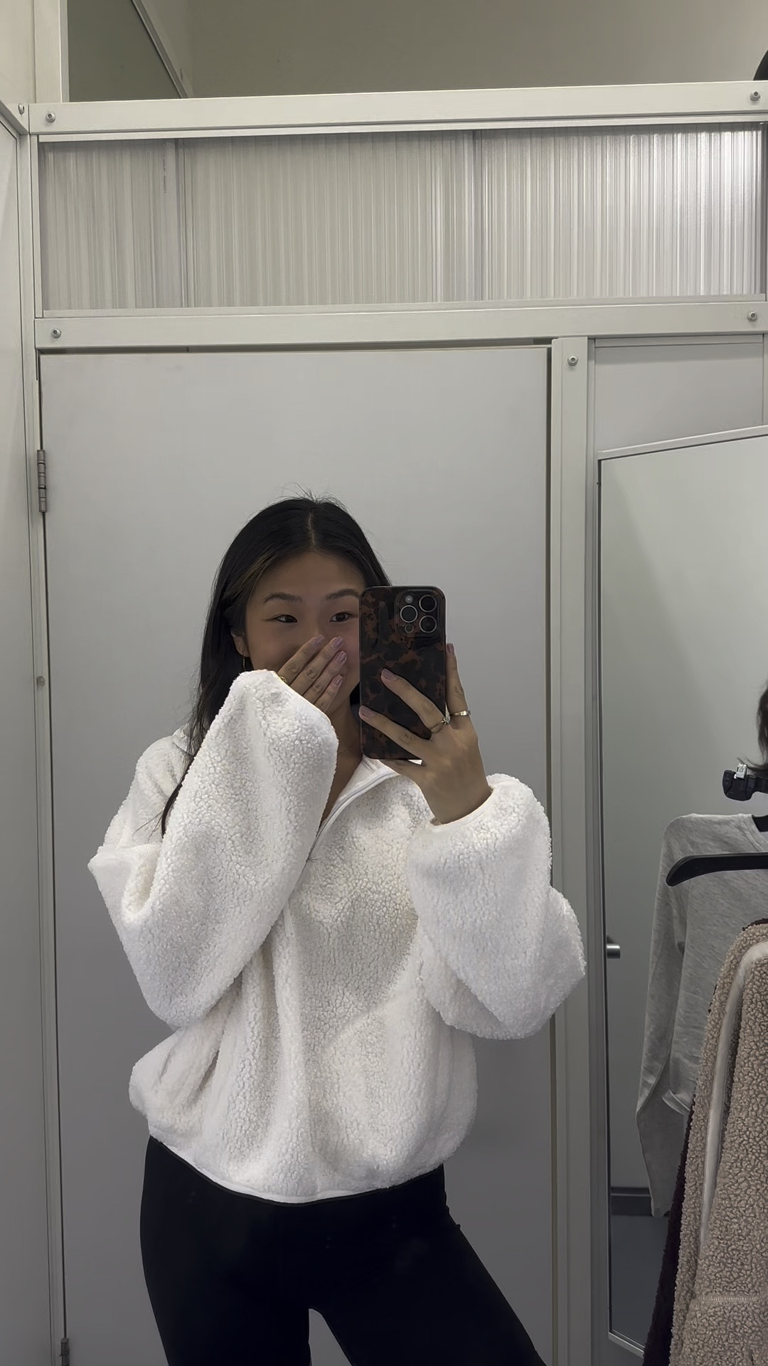 OLD NAVY SHERPA TIK TOK ❄️❄️❄️ Which are you getting?