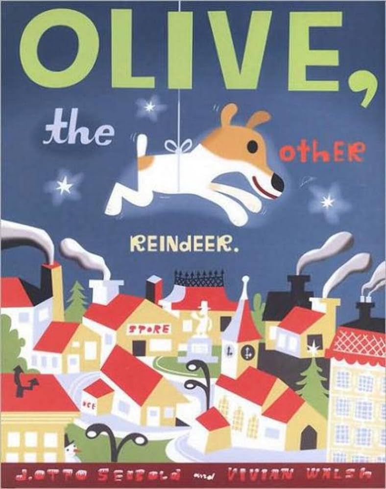 Olive, the Other Reindeer (Olive, OLIV) | Amazon (US)