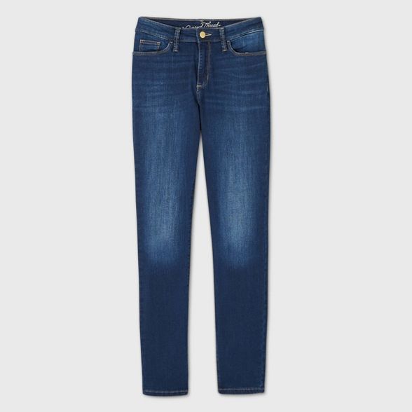 Women's Mid-Rise Skinny Jeans - Universal Thread™ Blue | Target