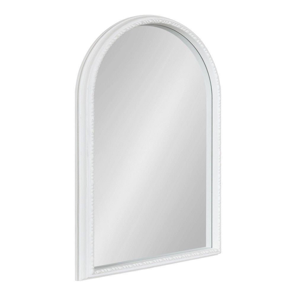 20"" x 30"" Astele Framed Arch Mirror White - Kate & Laurel All Things Decor | Target