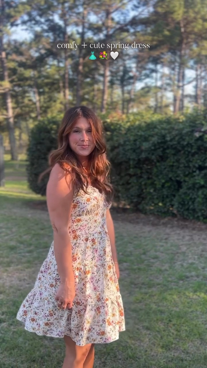 floral feminine spring dress <$15￼


#LTKSeasonal #LTKPetite #LTKShoeCrush