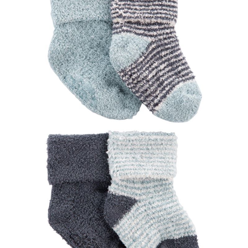 4-Pack Chenille Booties | Carter's