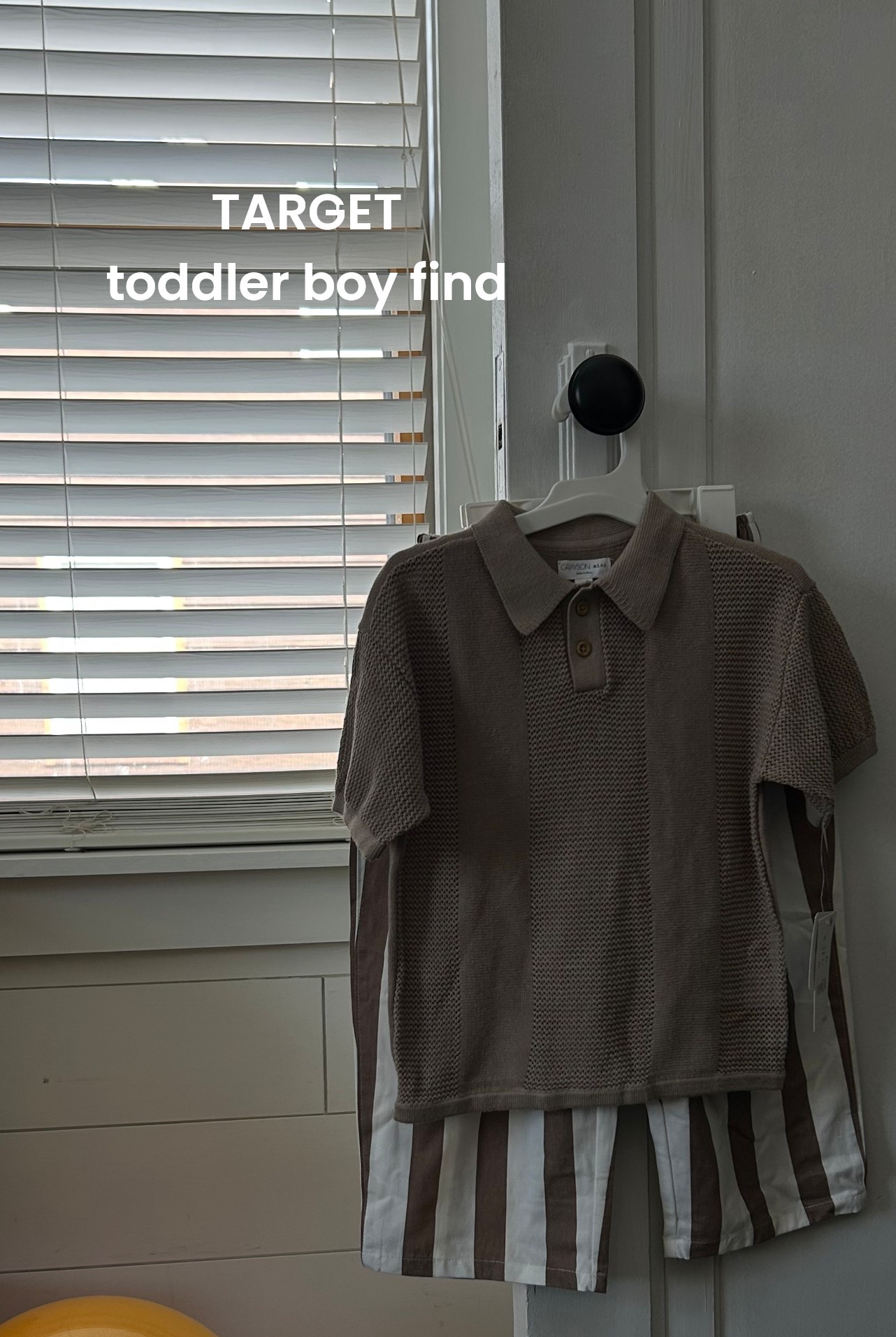 Target toddler boy find
Spring boy outfit 

#LTKmomlife #LTKBaby #LTKKids