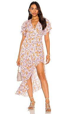 Tularosa Cleo Dress in Bonnie Floral from Revolve.com | Revolve Clothing (Global)