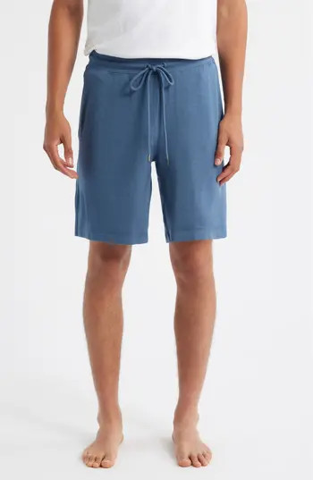 Daniel Buchler Modal Blend Pajama Shorts in Easy Navy at Nordstrom Rack, Size Large | Nordstrom Rack