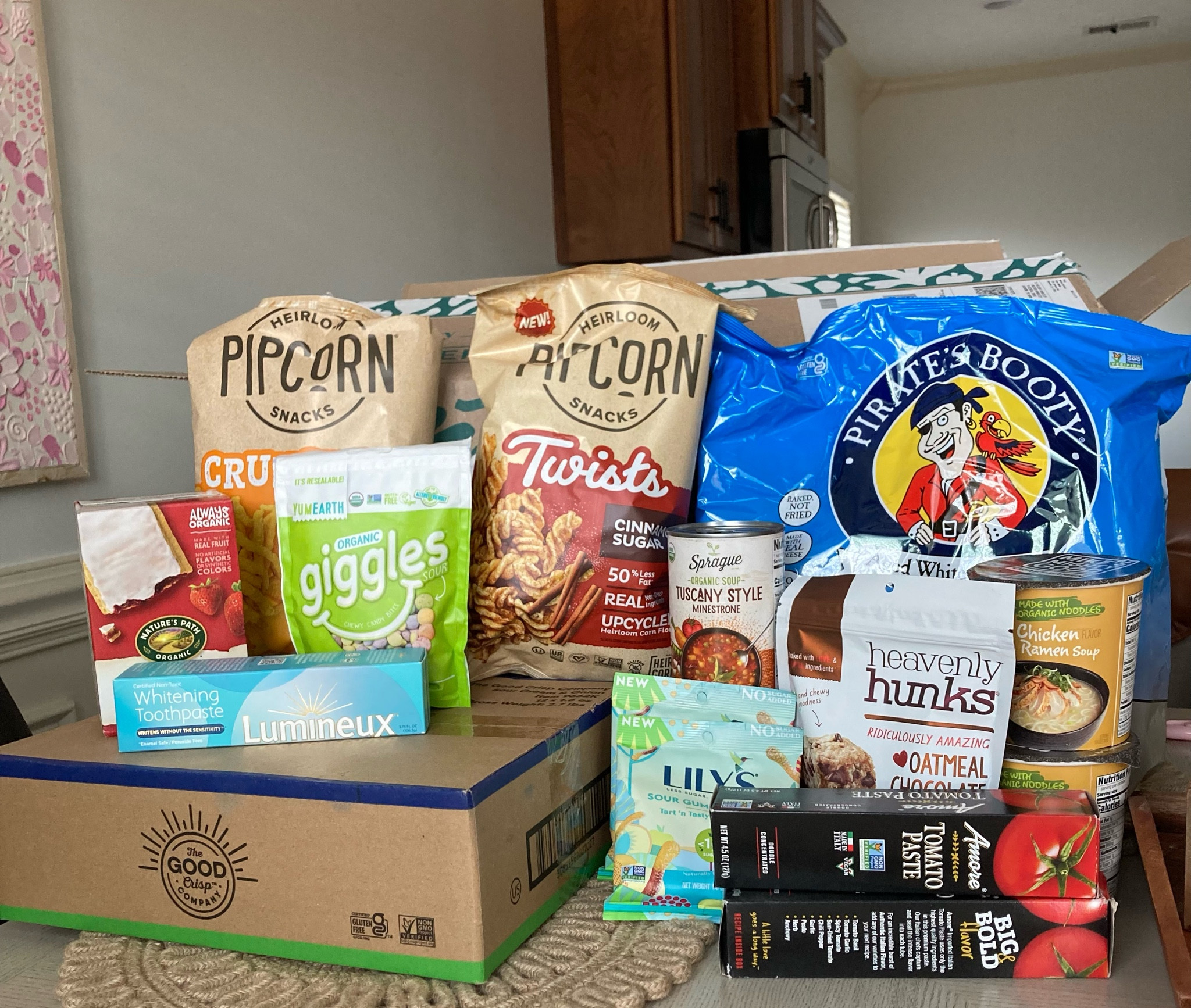 My recent Thrive Market order 🤍 While most of these are snacks and not “healthy,” they are definitely healthier alternatives! 

Organic Snacks • Clean Eating • Healthy Living • Lifestyle and Home • Kitchen Favorites and Staples • Grocery Shopping and Errands • Kitchen Organization  

#LTKhome #LTKbump #LTKfamily