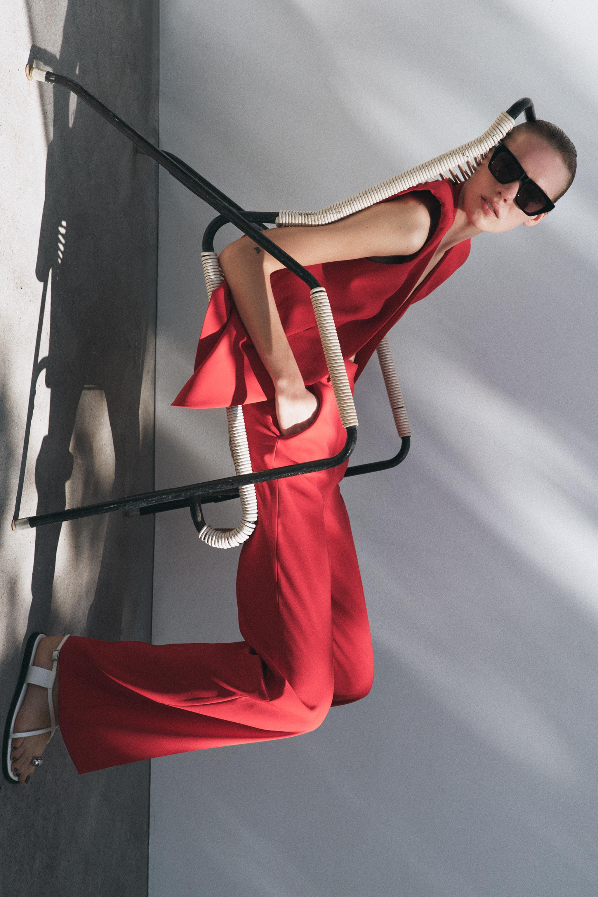 ZW COLLECTION FLARED PANTS | Zara US