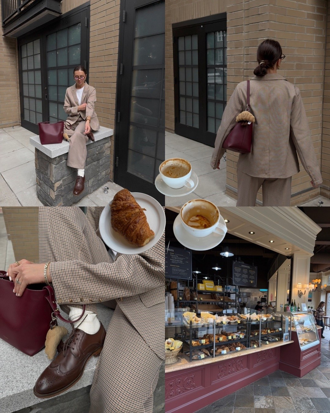 The perfect matching set for a chic fall or holiday look! 

#LTKootd #LTKHoliday