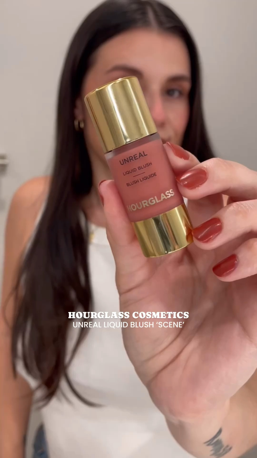 Natural finish blush >

@hourglasscosmetics came out with these stunning liquid blushes that look natural and perfect for an everyday makeup look! It is VERY pigmented. I used two drops and blended it out on the back of my hand. I have it in the shade ‘Scene’ which is described as a soft warm pink blush. They blend out so seamlessly and instantly gives the perfect color on the cheeks ✨

#newmakeup #hourglasscosmetics #unrealliquidblush #summermakeup #blush #makeupreview #naturalmakeup #simplemakeup 

Beauty. Lifestyle. New makeup. Summer makeup. Blush. Natural makeup. Simple makeup

#LTKBeauty